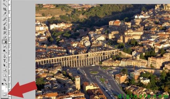 efecto de maqueta o Tilt-Shift
