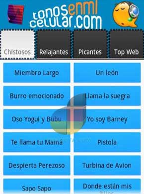 Descarga tonos y ringtones para android gratis 30