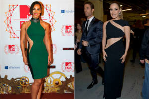 El vestido milagroso que Adelgaza a las bellezas famosas 15