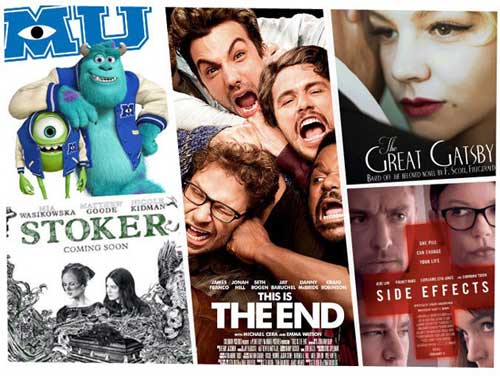Los estrenos cinematográficos para este año 2013 25