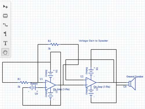 Crea diagramas de circuitos electrónicos y esquemas con esta herramienta  gratis