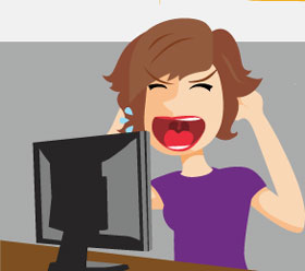 Las cosas más fastidiosas y estresantes que ocurren durante un día de trabajo 14