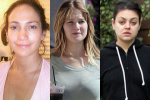 Las mujeres más sexys así lucen sin maquillaje 76
