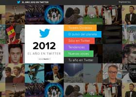 Twitter publica su balance del año 2012 6
