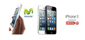 ¿Modelo de iPhone 5 funcionaran para la red LTE (4G) de Movistar y Digitel? [A1428 o A1429] 1