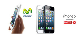 ¿Modelo de iPhone 5 funcionaran para la red LTE (4G) de Movistar y Digitel? [A1428 o A1429] 4