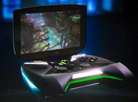 La nueva consola de juegos de Nvidia lista para entrar al Rin Project Shield 31