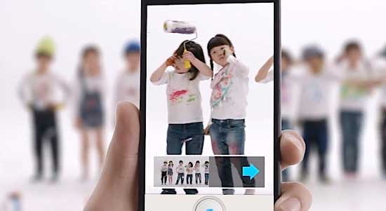 LG presenta a Optimus G Pro y su anuncio es inspirado en los de Apple 15