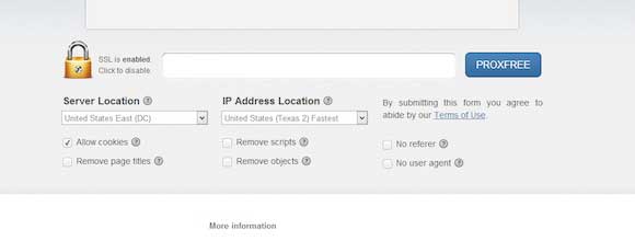 ProxFree, buen sitio de proxys para salta bloqueo de paginas todas hasta Twitter, Facebook, youtube 76