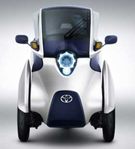 Toyota i-Road: sensaciones de moto en un eléctrico de tres ruedas 16