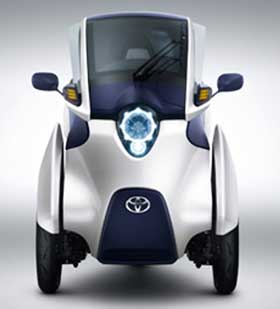 Toyota i-Road: sensaciones de moto en un eléctrico de tres ruedas 26