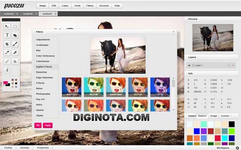 Excelente APP Web para efectos y edición de fotos (gratis) 10