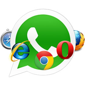 Usa el WhatsApp desde cualquier navegador(Chrome,Firefox,Opera,Etc) Gratis 52