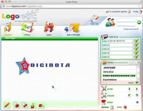 Crear un logo gratis fácil y rápido en linea 16