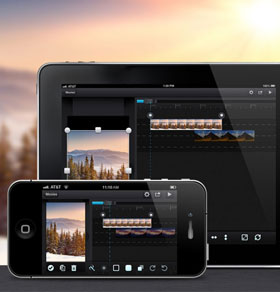 Edita tus videos desde tu iPad o iPhone con esta APP gratis: Cute Cut 21