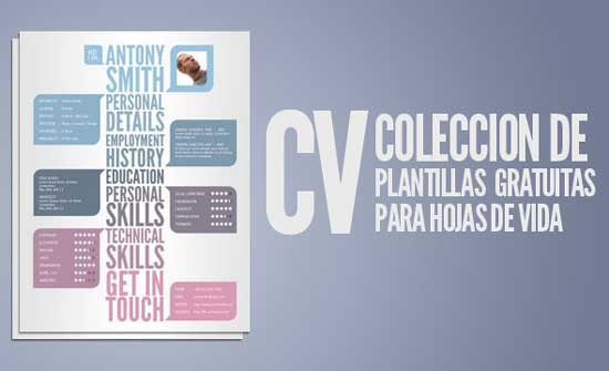 Estupenda colección de plantillas para Curriculum gratis 168