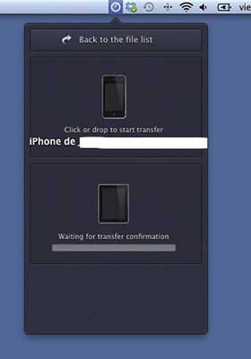 Como Transferir archivos entre el iPhone, iPad y el Mac sin usar iTunes 81