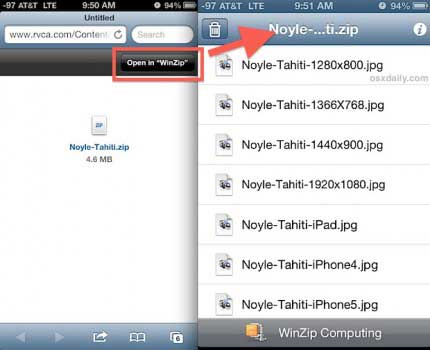 Cómo hacer Extraer o Abrir Archivos Zip en iPad o iPhone 16