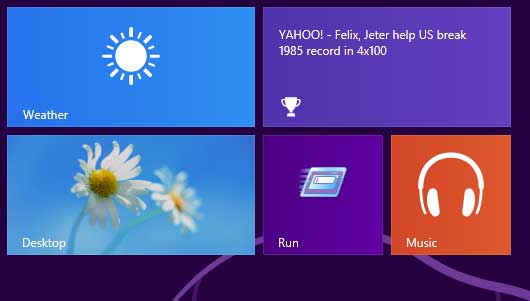 Como añadir en el menú de inicio Windows 8 ( ejecutar comandos ) 37