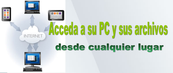 Como tener acceso remoto a una carpeta desde cualquier lugar y dispositivo Tutorial 20