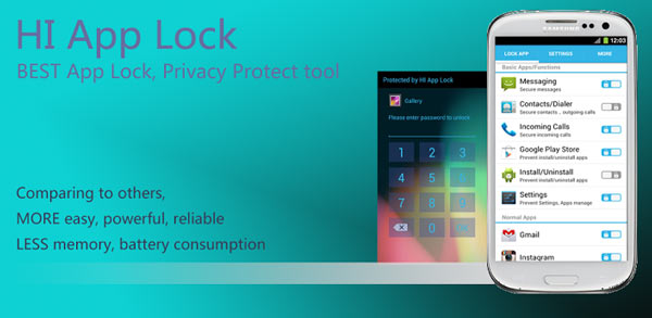 Como cuidar la privacidad en Android con App Lock 3
