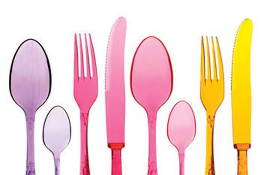 Aunque no lo crea los cubiertos afectan el sabor de la comida 27