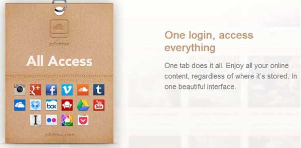 Jolicloud, centralizar todos los servicios de la Nube en un solo lugar 9