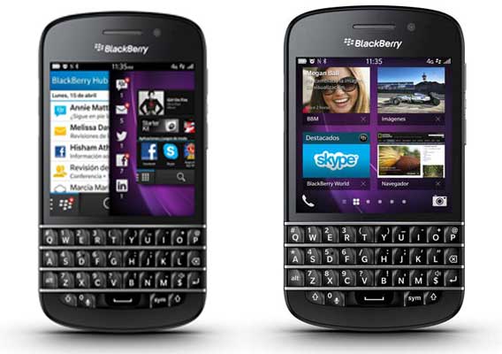 El nuevo BlackBerry Q10 ya está disponible en España 21