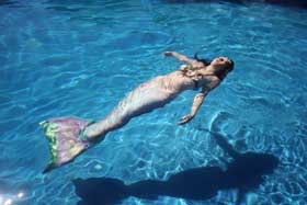 Muestran en un Video a una presunta Sirena en costa israelí 24