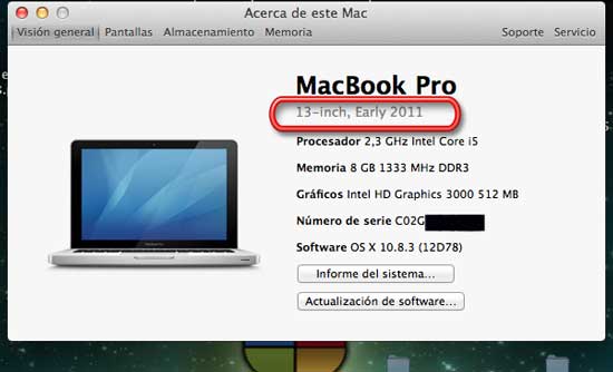 version-de-mac-apple-modelo