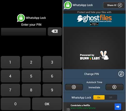 Cómo Proteger tus Conversaciones de WhatsApp de mirones e intrusos 37