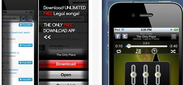 descargar musica gratis desde el iphone o ipad