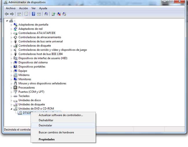 reparar unidad dvd lectora