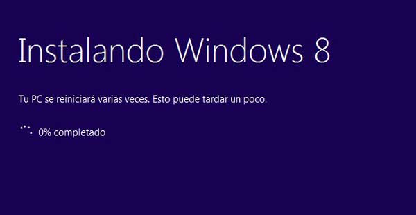 Cómo reinstalar Windows 8 sin pérdida de datos