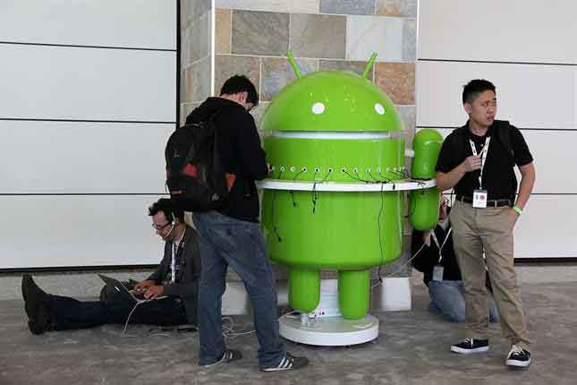 Sabes la historia del logo de Android
