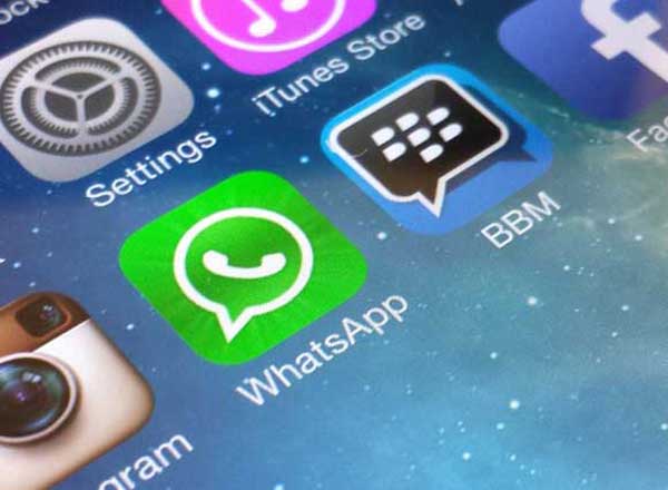 ¿Quién ganará entre Whatsapp y Blackberry Messenger?