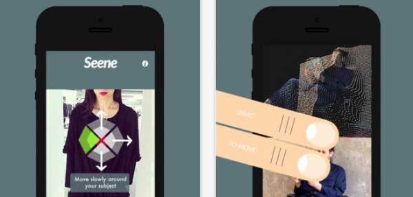 APP para para capturar objetos 3D con iPhone o iPad