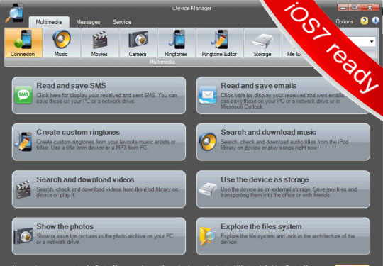 La herramienta perfecta para gestionar tu iPhone o iPad: iDevice Manager