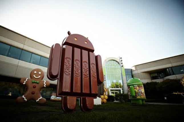 Sabes la historia del logo de Android