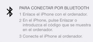 iphone moden blutooh
