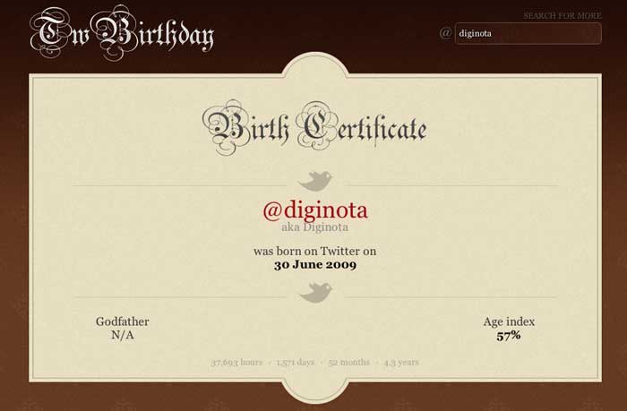 Cómo saber la antigüedad de una cuenta de Twitter