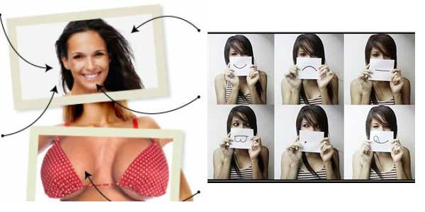 la mujer ideal