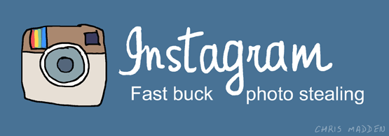 robo de fotos instagram