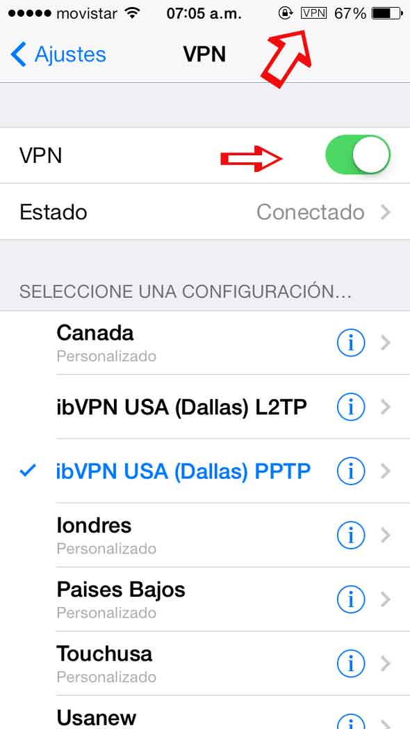 Como configurar un VPN y ver sitios bloqueados sea Twitter, Facebook o tener mas app en Freemyapps