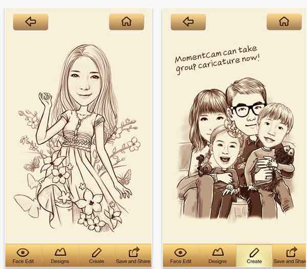 Ya Conoces la exitosa App para hacer caricaturas de tus fotos