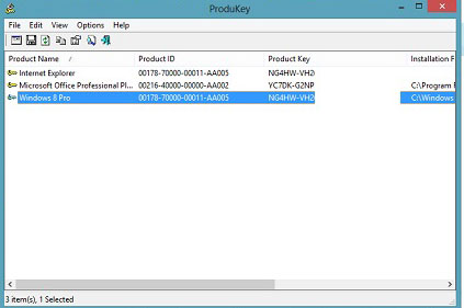 Como hacer para sacar o recuperar el serial de Windows 8.1 o 8 si la pierdes