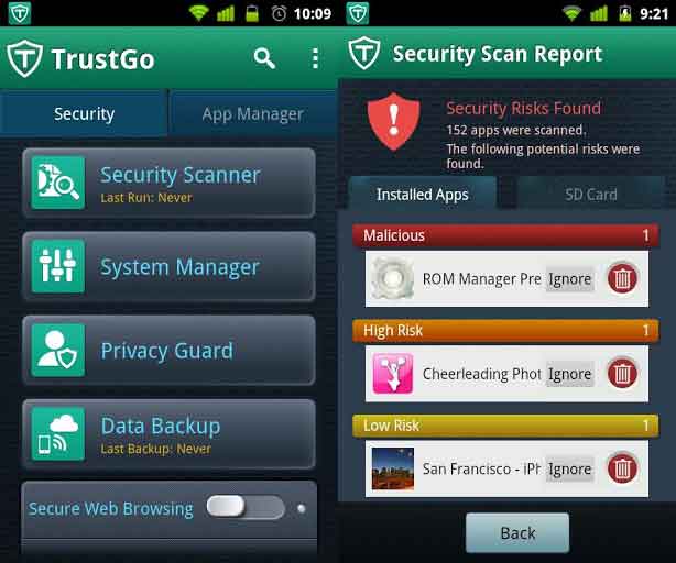 Las 5 mejores aplicaciones antivirus gratuitas para Android
