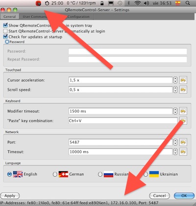 Como usar un Android para controlar una PC, LINUX o MAC 