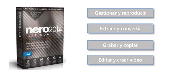 crear un dvd con nero