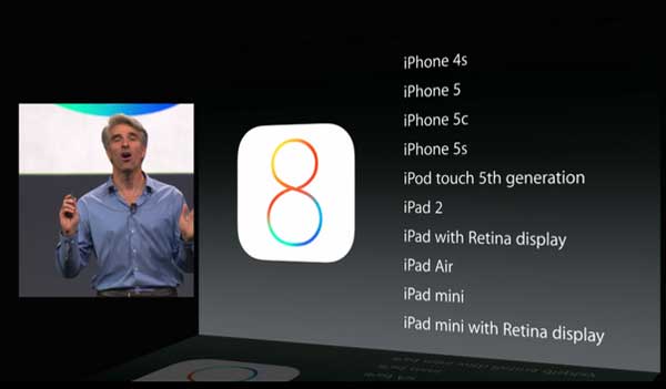 es compatible ios8 con mi dispositivo